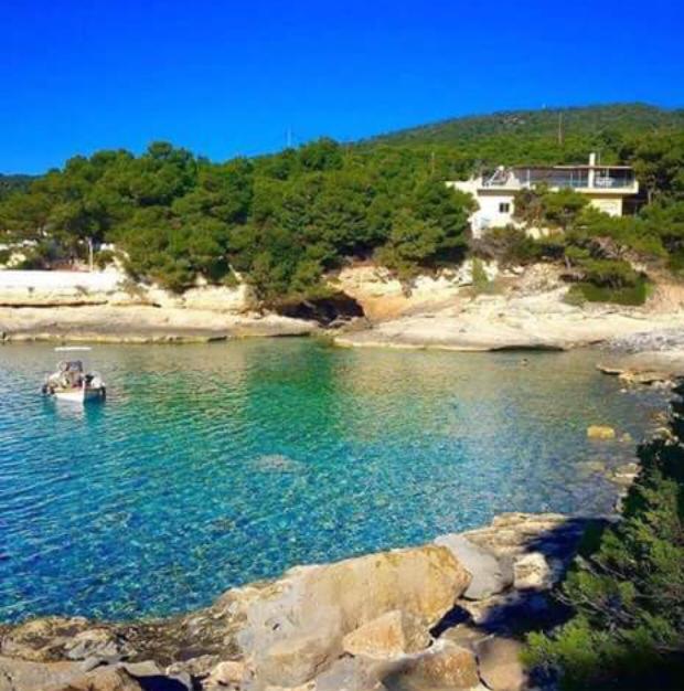 Vana Kavos Apartment Agia Marina  Екстериор снимка